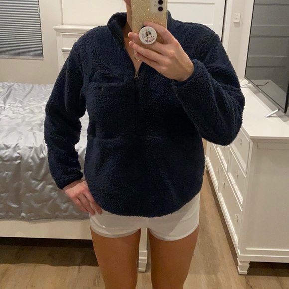 O’Neill Sherpa Half-Zip Sweatshirt - Picture 2 of 5